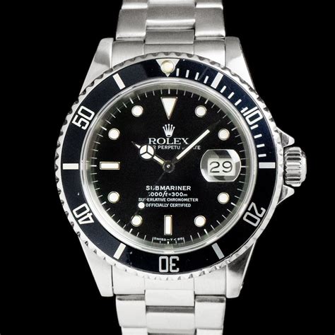 rolex 16610 mk1y|rolex 16610 submariner.